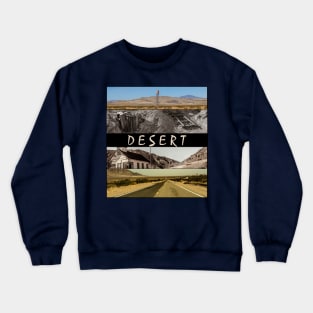 Desert Crewneck Sweatshirt